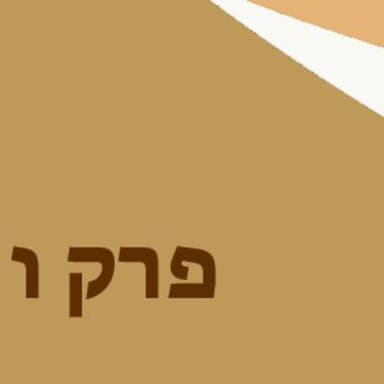פרק 6 עם ורד גליק