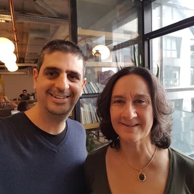 פרק 35 - שינוי זה הדבר הקבוע עם ניל"י גולדפיין