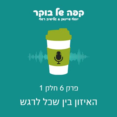 פרק 6 - חלק 1 | האיזון בין שכל לרגש