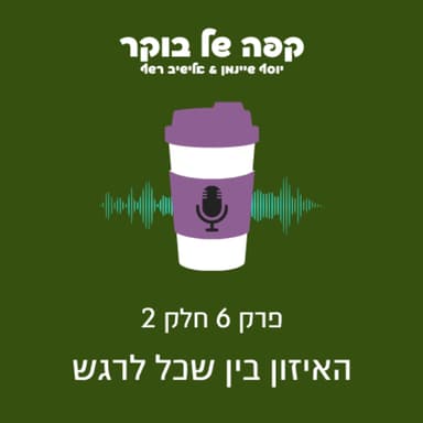 פרק 6 - חלק 2 | האיזון בין שכל לרגש