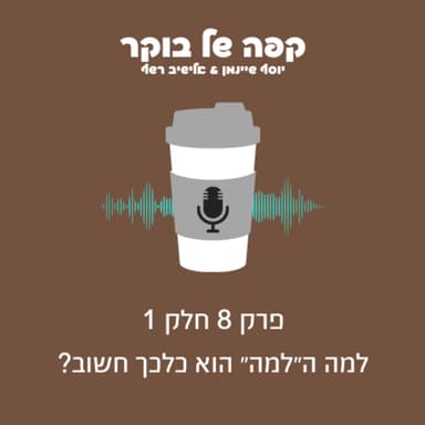 ?פרק 8 - חלק 1 | למה ה״למה״ הוא כל-כך חשוב