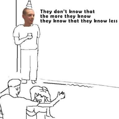 מה שאנחנו יודעים שאנחנו לא יודעים