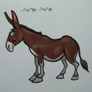 הסב, הנכד והחמור