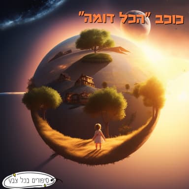 כוכב "הכל דומה" | סיפור לילדים