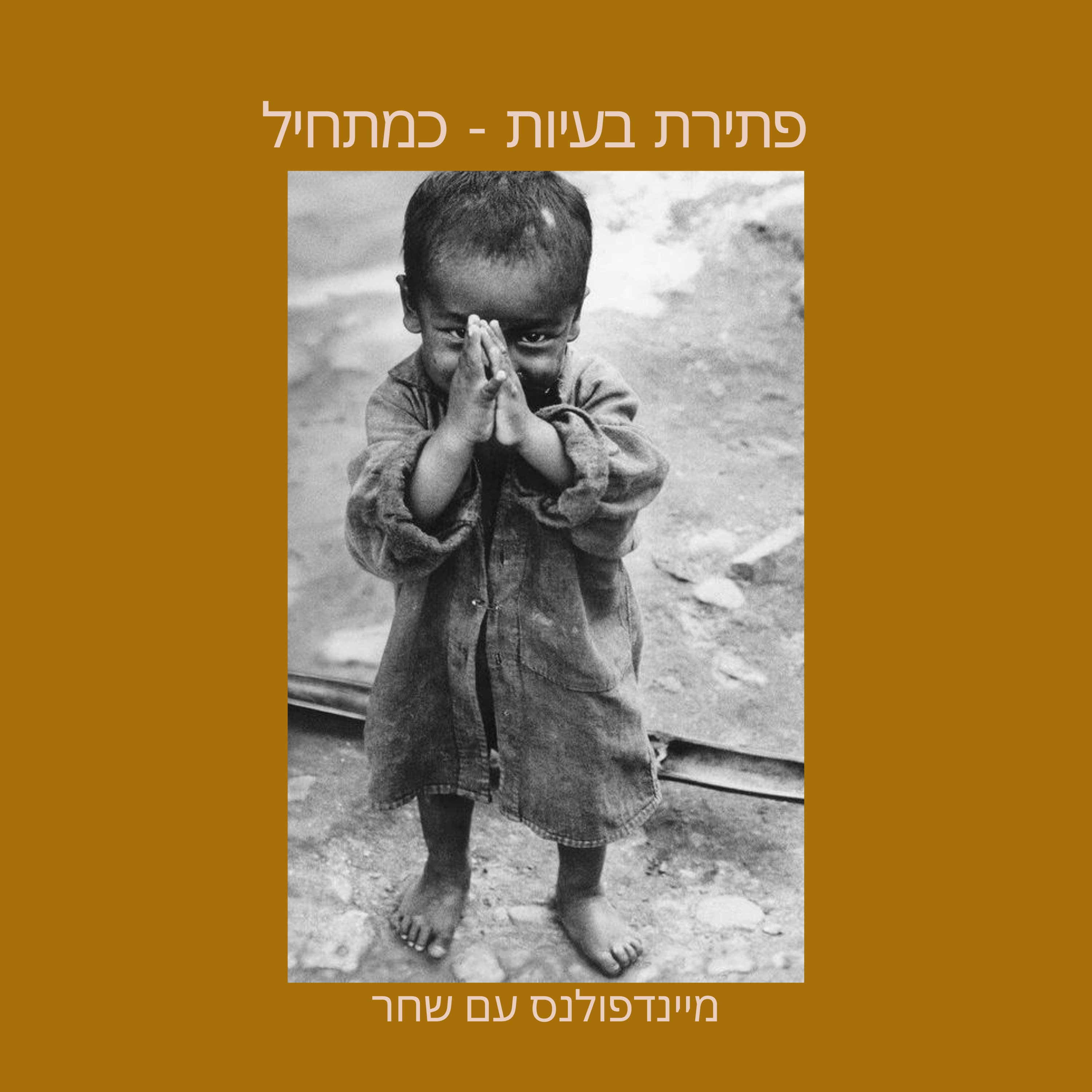 לגשת לפתירת בעיות בחיינו- בתודעה של מתחילים