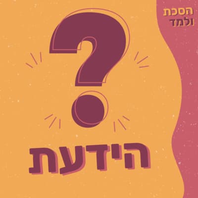 הידעת? - כיצד בחרו את המילה "הסכת"