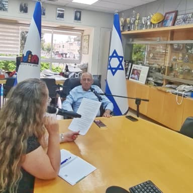 פרק 1 - מר מוטי ששון - ראש עיריית חולון, יוני 2022