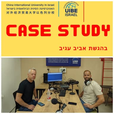 אביב בושינסקי בשיחה על נתניהו, ביידן, פייק ניוז, החיים בצל אבא פופולרי ובחירות