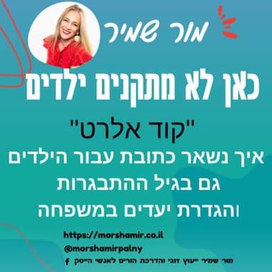 פרק 2 קוד אלרט