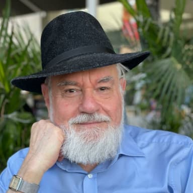 הרב מיכאל דושינסקי דבר פרשה לך לך 5 תשפ”ז מסֵפר בעקבי פרשיות „החזון והירושה” Rabbi Michael Dushinsky