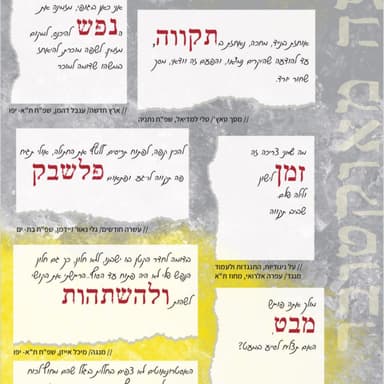 פרק 15 - שבעה מאוקטובר : שבעה טקסטים מאז השבעה באוקטובר