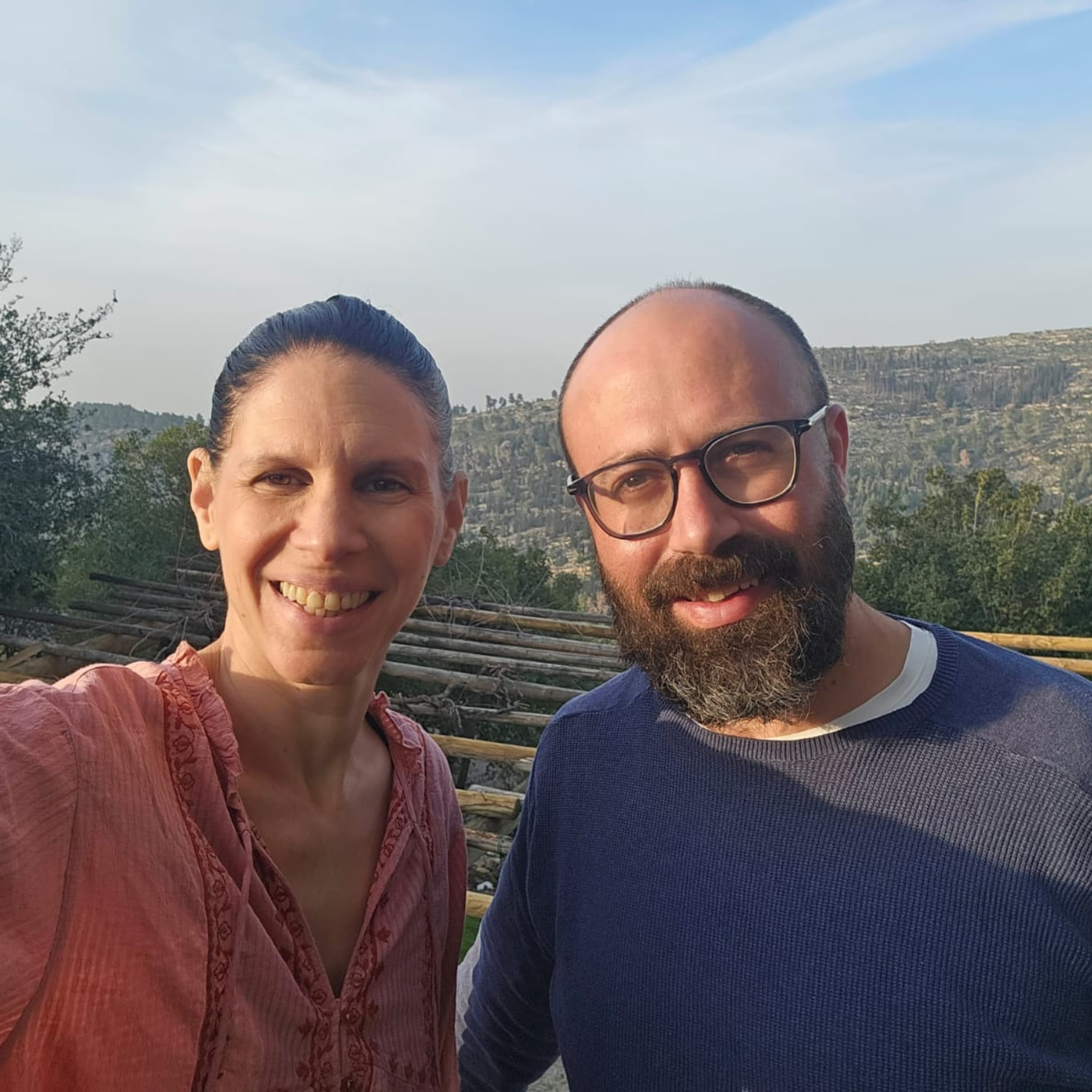 שרון ונדב מלין מדברים על אוכל וחינוך