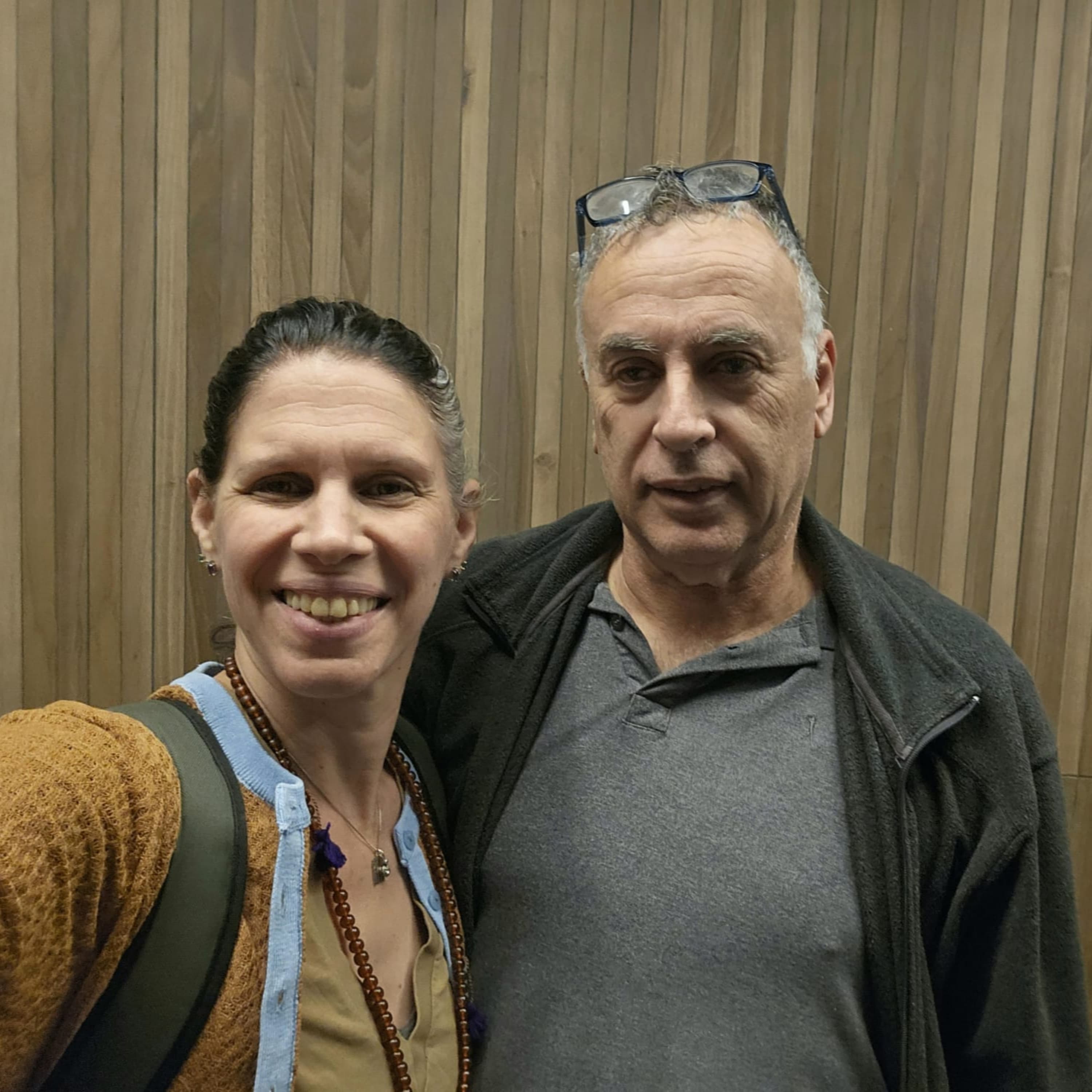 שרון ורמי יולז'רי מדברים על ריצה וחוסן, ריצה ופוסט טראומה