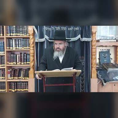 הרב אשר דרוק - פרשת תולדות