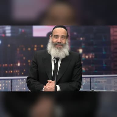 הרב יצחק פנגר עם השראה יומית: הסיפור האמיתי