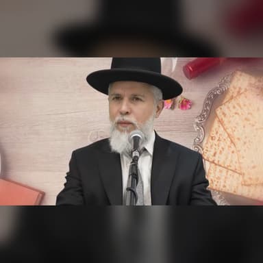 הרב זמיר כהן - סדר ליל הסדר וביאור חד גדיא