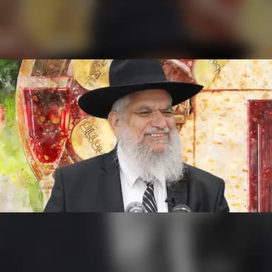 הרב הרצל חודר: פסח - ליל שימורים