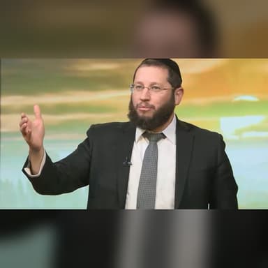 הרב אייל אונגר: שמחת הנפש, פרק 14 - התמודדות עם ייסורים