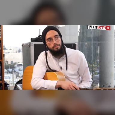 "בגיל 5 הכרתי לראשונה את אבי": אסף הרוש בריאיון אישי