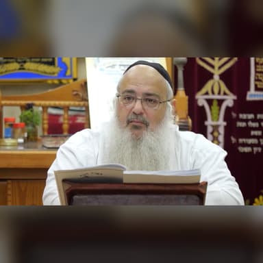 הרב שלמה לוינשטיין: פנינים מפרשת מטות - מסעי, תשפ"ג