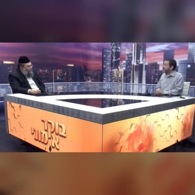בוקר אמוני: איך משתתפים בצער עם ישראל? משדר מיוחד עם הרב אליהו רבי