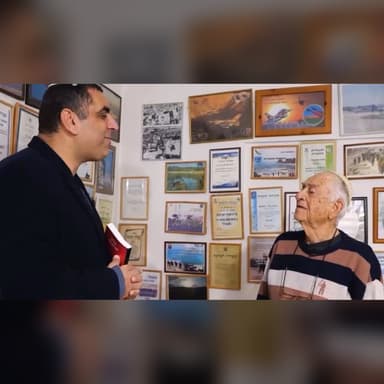 "הדור הזה הוא דור הניצחון": הלוחם הכי מבוגר בצה"ל בריאיון מעורר השראה