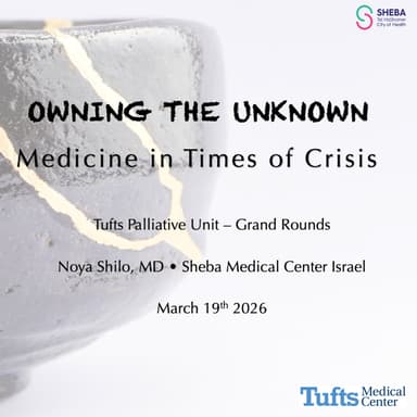 Owning the Unknown: Medicine in Times of Crisis