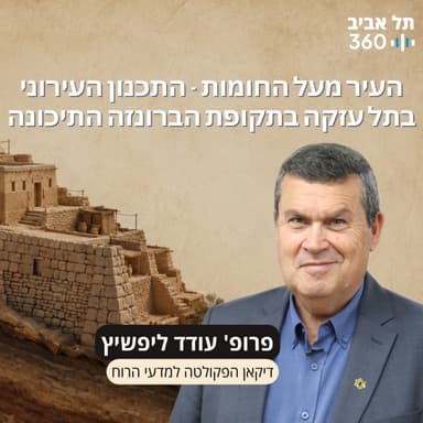 חפירות תל עזקה פרק 13 | העיר מעל החומות - התכנון העירוני בתל עזקה בתקופת הברונזה התיכונה