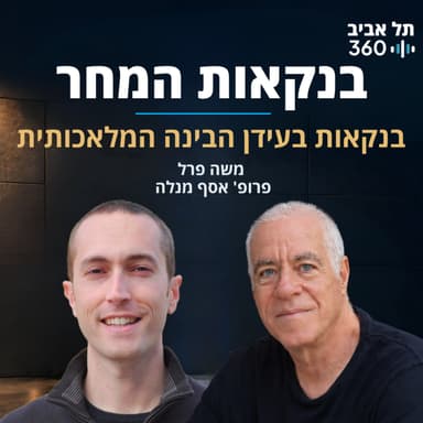 בנקאות בעידן הבינה המלאכותית | בנקאות המחר (פרק 3)
