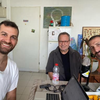 שלמה בר אבא - איך לחיות נכון ולמות נכון פרק כאוטי עם האחד והיחיד