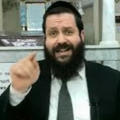 הכח של תוכחה - רעיון נפלא לפרשת דברים שבת חזון | הרב גדליה הופנונג