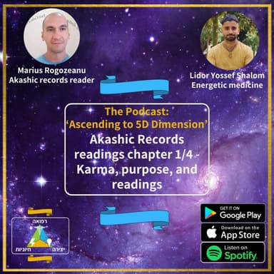 Akashic Records readings chapter 1/4 - Karma, purpose, and readings with Marius Rogozeanu