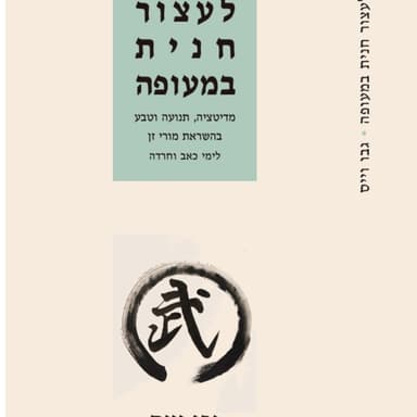 מדיטצית קבלה עמוקה מהספר "לעצור חנית במעופה" - הקלטה לנשים