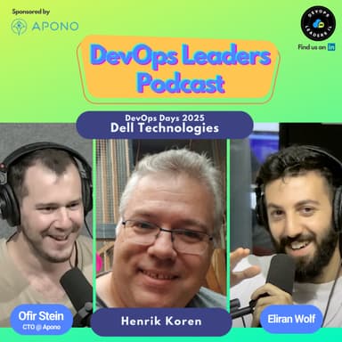 22. Henrik Koren from Dell - DevOps Days 2025