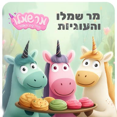 מר שמלו החד קרן האפור פרק 2 - העוגיות