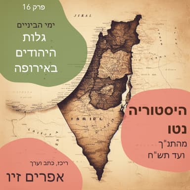 גלות היהודים באירופה
