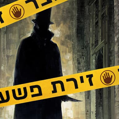 פשע בתשע עונה 3 פרק 8 - ג'ק המרטש (פרק סיום העונה)