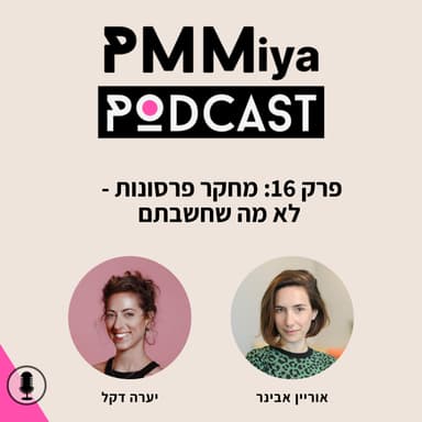 פרק 16: מחקר פרסונות - לא מה שחשבתם