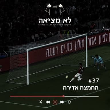החמצה אדירה | לא מציאה, פרק 37