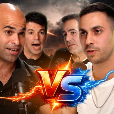הדיבייט שהתפוצץ: זוהר לבקוביץ' ורם עמדי VS צביקה עינב ואיתן עזריה | מבט לאחור פרק #74