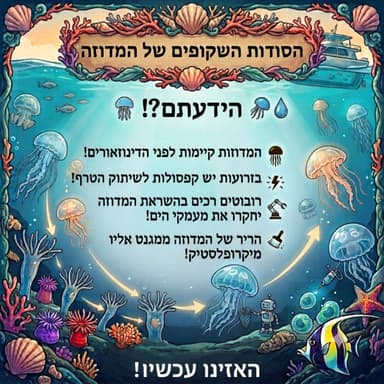 הסודות השקופים של המדוזה