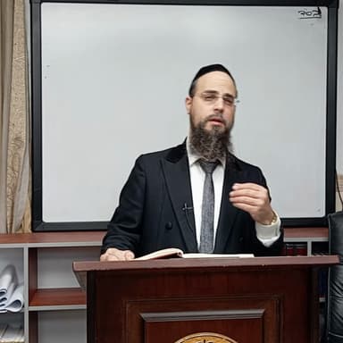 מו"ר הגאון הרב שקד בוהדנה שליט"א שער הגלגולים שיעור לב' - הקדמה ג' בני אהרן סימן א'-ח'