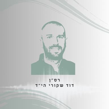 פרק 70: רס"ן דוד שקורי הי"ד - הראשון להיכנס