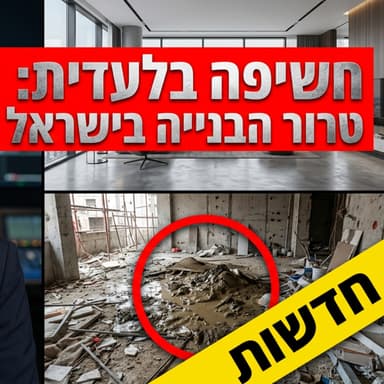 למה הדירה החדשה שלכם מחורבנת? (חשיפה מזעזעת)