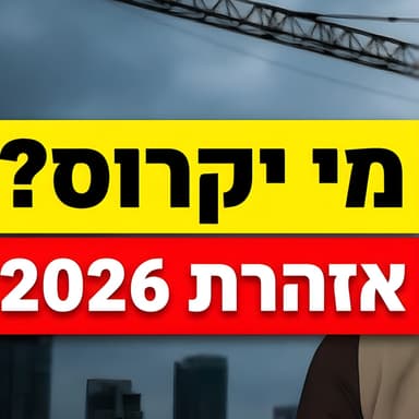 חשיפה: מי הקבלנים שמרוויחים באמת ומי נמצאים בצרות