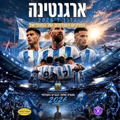 בפרקים הקודמים של המונדיאל: ארגנטינה