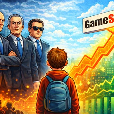 GameStop – איך שורט סקוויז הפיל את כרישי Wall Street? | הונאות פיננסיות (3/3)