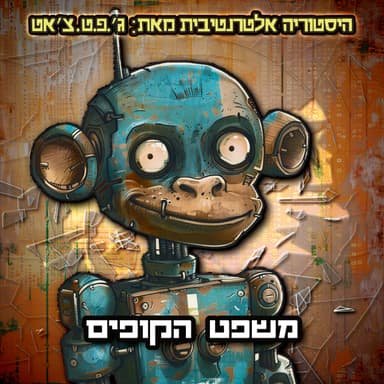 טעות היסטורית | פרק 8 | משפט הקופים