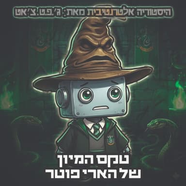 טעות היסטורית | פרק 16 | טקס המיון של הארי פוטר