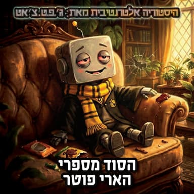 טעות היסטורית | פרק 17 | הסוד מספרי הארי פוטר